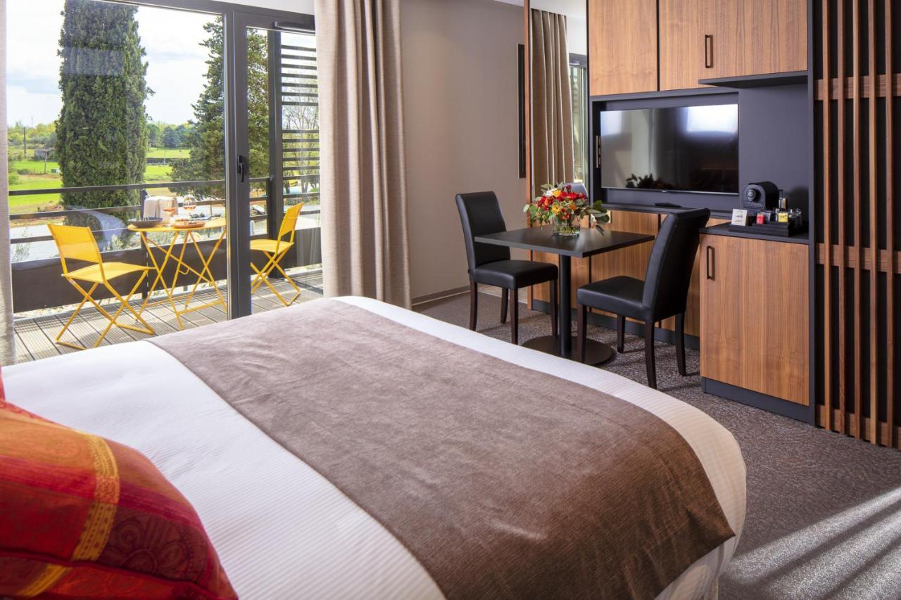 Logis Auberge Les Murets Hotel Restaurant Spa Chandolas Ngoại thất bức ảnh