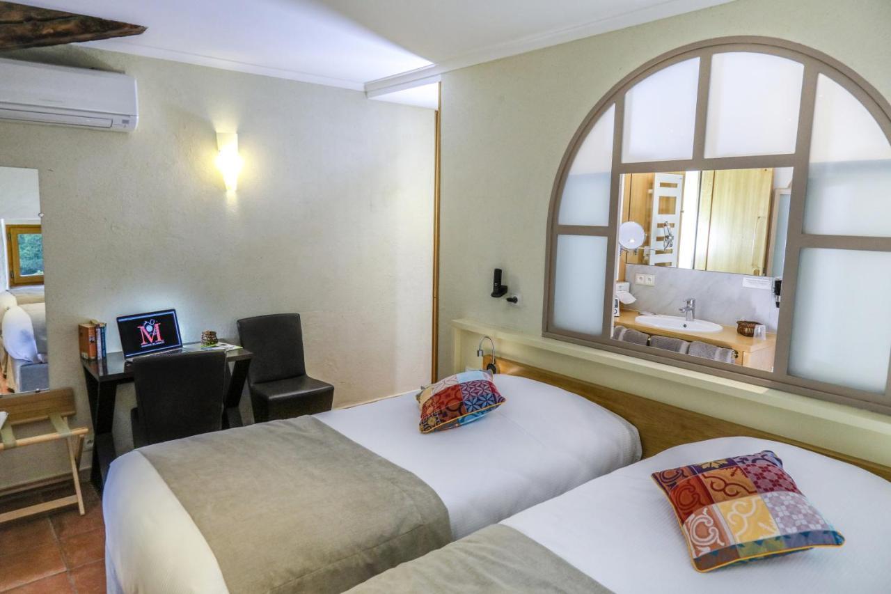 Logis Auberge Les Murets Hotel Restaurant Spa Chandolas Ngoại thất bức ảnh