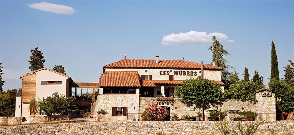 Logis Auberge Les Murets Hotel Restaurant Spa Chandolas Ngoại thất bức ảnh