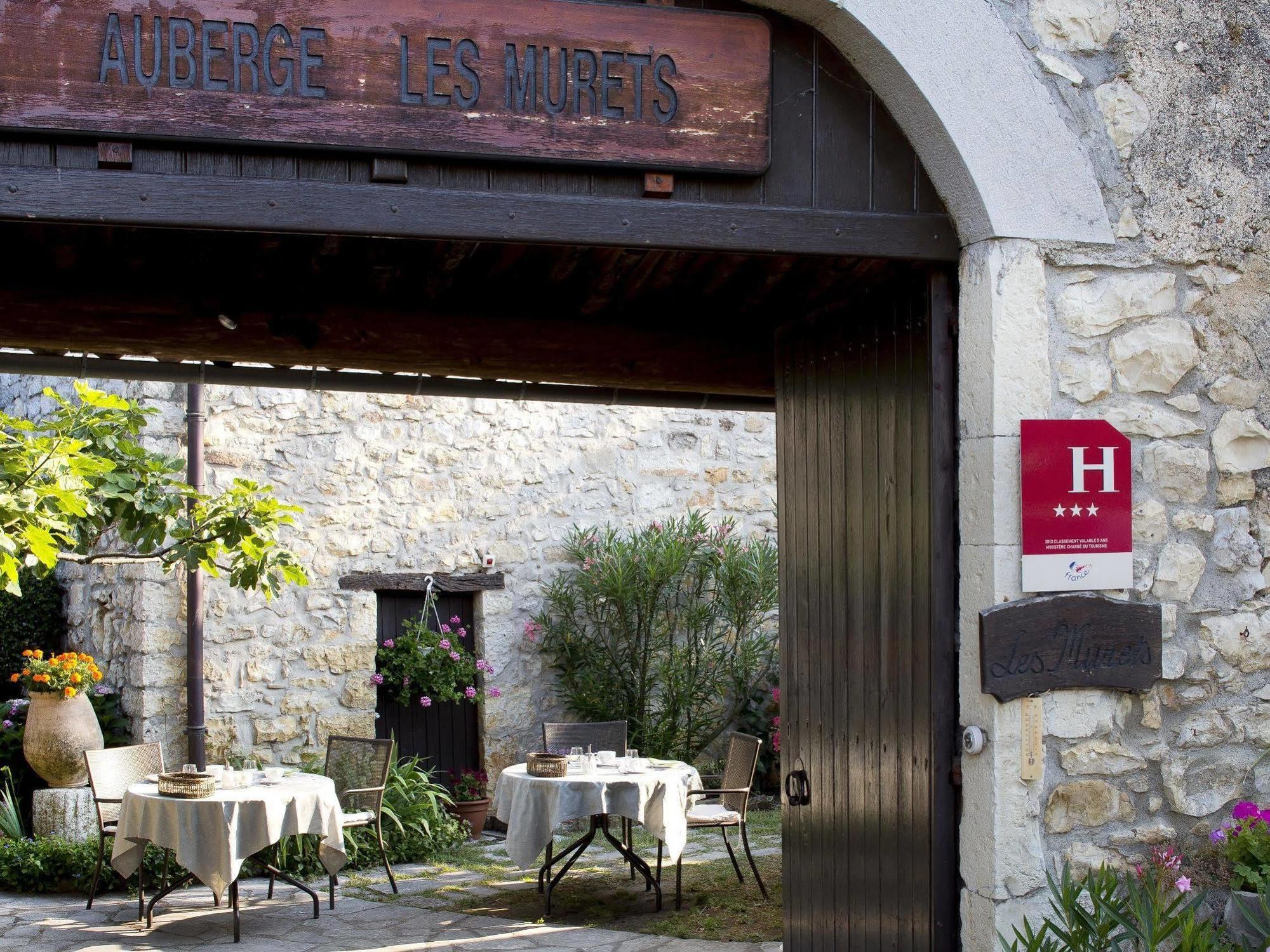Logis Auberge Les Murets Hotel Restaurant Spa Chandolas Ngoại thất bức ảnh